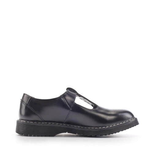 Start-Rite Envisage 3524_7 Black Leather Buckle Fastening School Shoes-elevate your sole