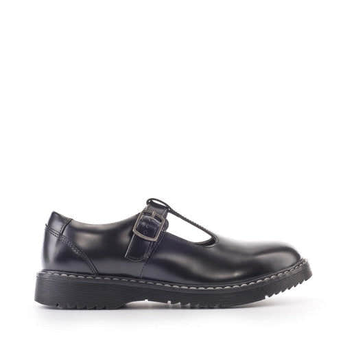 Start-Rite Envisage 3524_7 Black Leather Buckle Fastening School Shoes-elevate your sole