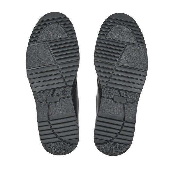 Start Rite Impact Vegan Black Synthetic Lace Up School Shoes-elevate your sole