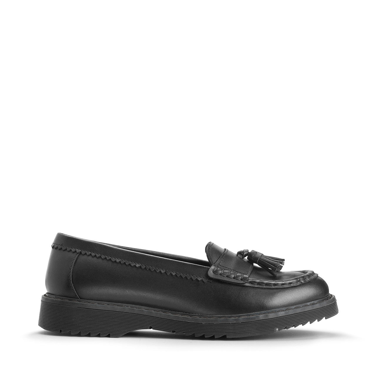 Start-Rite Infinity 3523_7 Black Girls Leather Lace Up School Shoes-elevate your sole