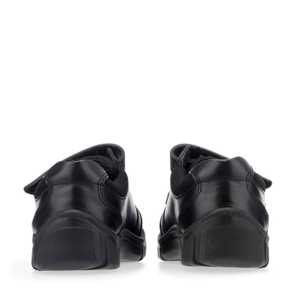 Start-Rite Luke 2273-7 Boys Black Leather Rip-Tape School Shoes-elevate your sole