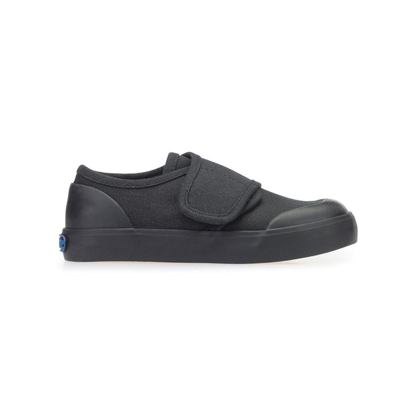 Start-Rite Skip 6528-7 Black Canvas Unisex Pumps - elevate your sole