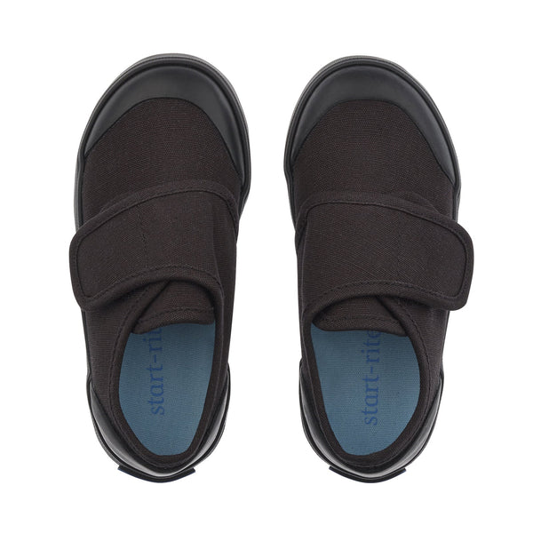 Start-Rite Skip 6528-7 Black Canvas Unisex Pumps - elevate your sole