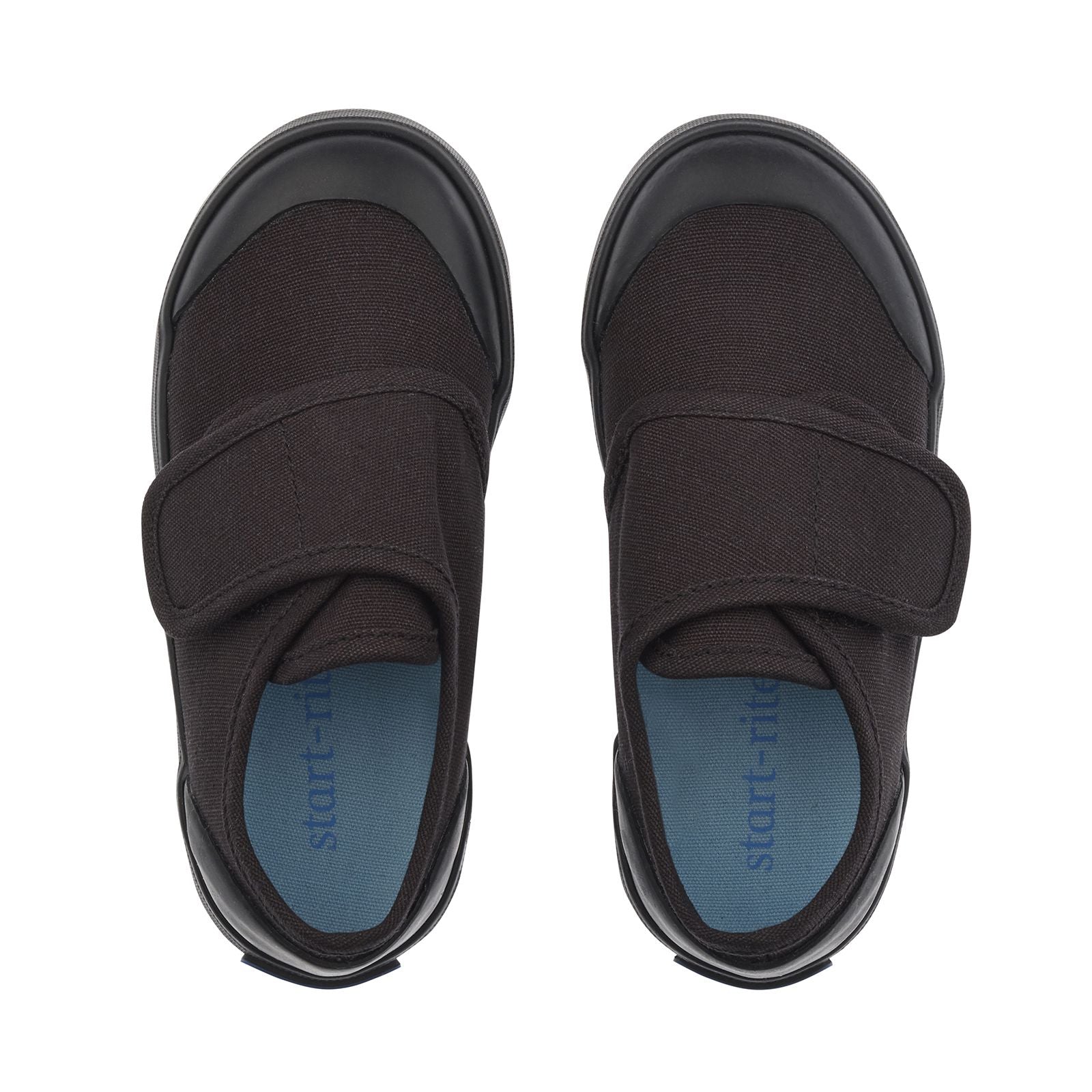 Start-Rite Skip 6528-7 Black Canvas Unisex Pumps - elevate your sole