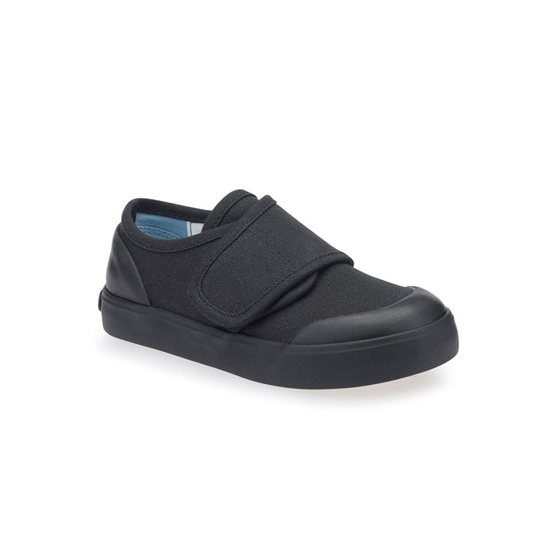 Start-Rite Skip 6528-7 Black Canvas Unisex Pumps - elevate your sole
