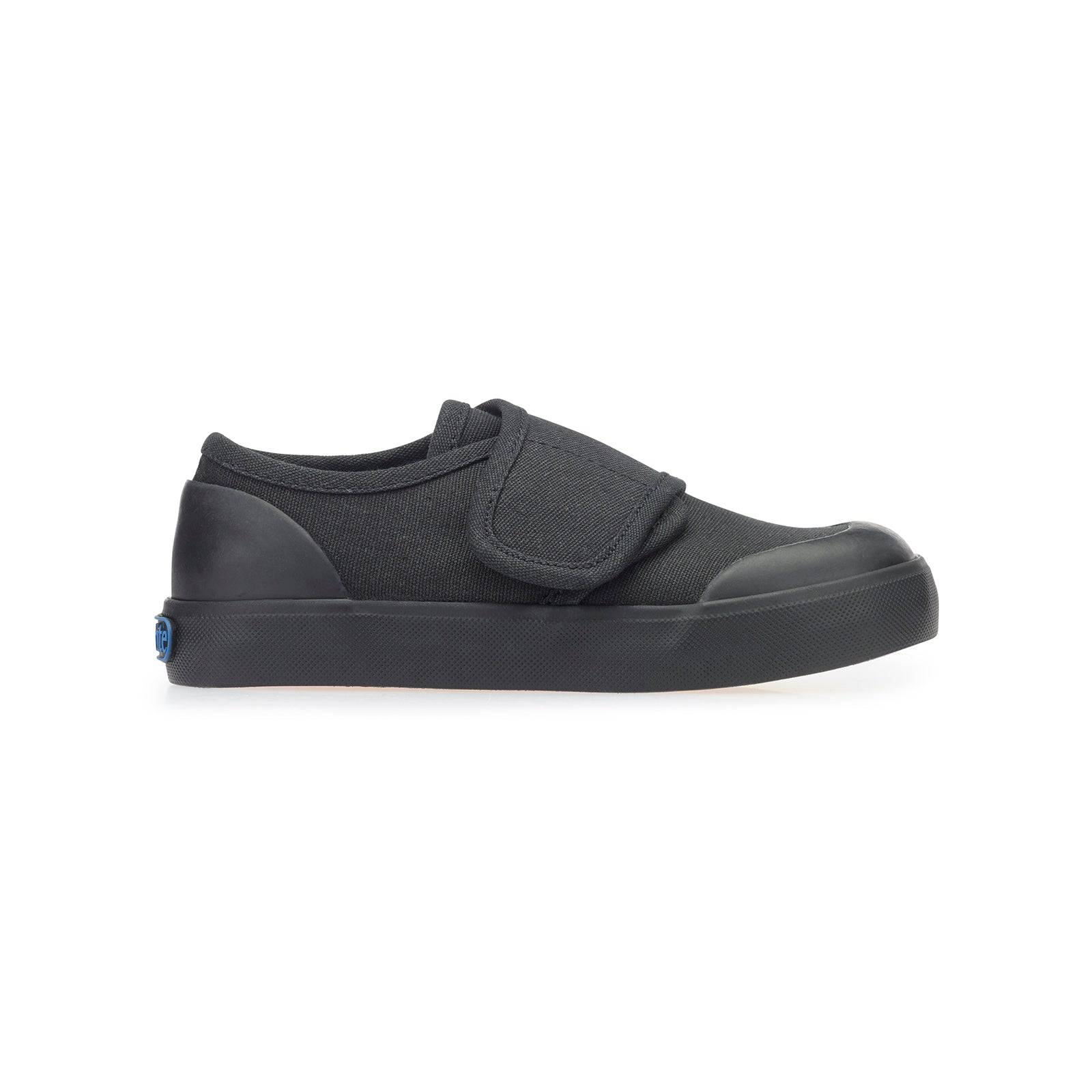 Start-Rite Skip 6528-7 Black Canvas Unisex Pumps-elevate your sole