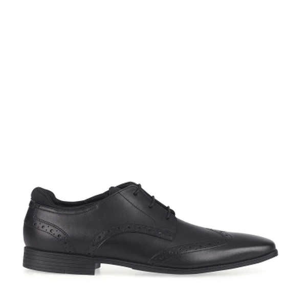 Start-Rite Tailor 2792-7 Boys Black Leather Lace Up Shoe-elevate your sole