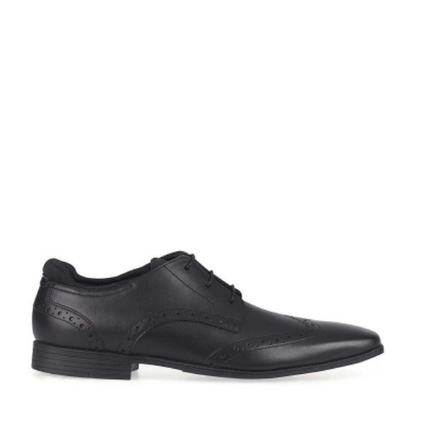 Start-Rite Tailor 2792-7 Boys Black Leather Lace Up Shoe-elevate your sole