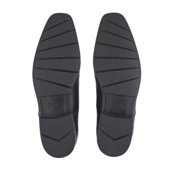 Start-Rite Tailor 2792-7 Boys Black Leather Lace Up Shoe - elevate your sole