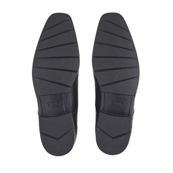 Start-Rite Tailor 2792-7 Boys Black Leather Lace Up Shoe - elevate your sole