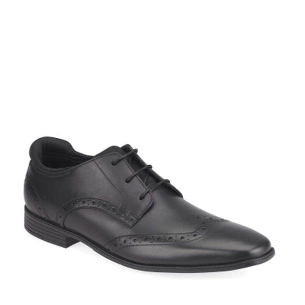 Start-Rite Tailor 2792-7 Boys Black Leather Lace Up Shoe-elevate your sole