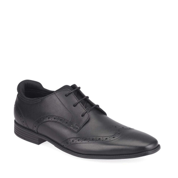 Start-Rite Tailor 2792-7 Boys Black Leather Lace Up Shoe-elevate your sole