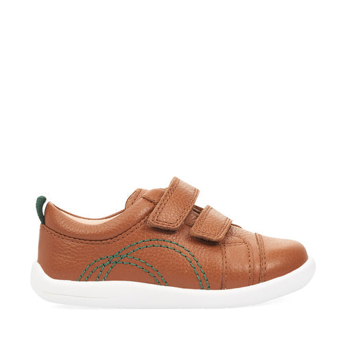 Start-Rite Tree House 0781_0 Boys Tan Leather First Shoes - elevate your sole