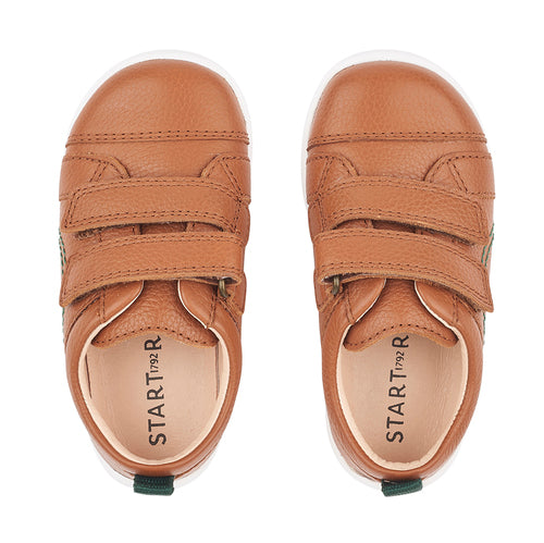Start-Rite Tree House 0781_0 Boys Tan Leather First Shoes - elevate your sole
