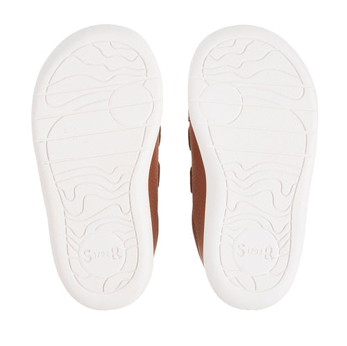 Start-Rite Tree House 0781_0 Boys Tan Leather First Shoes - elevate your sole