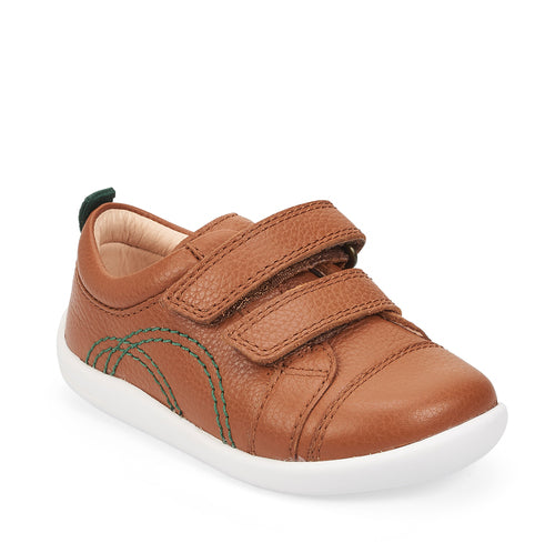 Start-Rite Tree House 0781_0 Boys Tan Leather First Shoes - elevate your sole