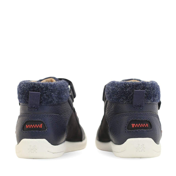 StartRite Adventure 0791_9 Boys Navy Leather Touch Fastening Ankle Boots-elevate your sole