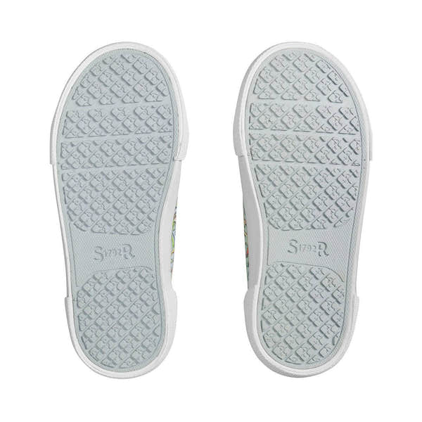 StartRite Dino-Mite 6192_5 Girls Multi Colour Textile Vegan Touch Fastening Shoes-elevate your sole