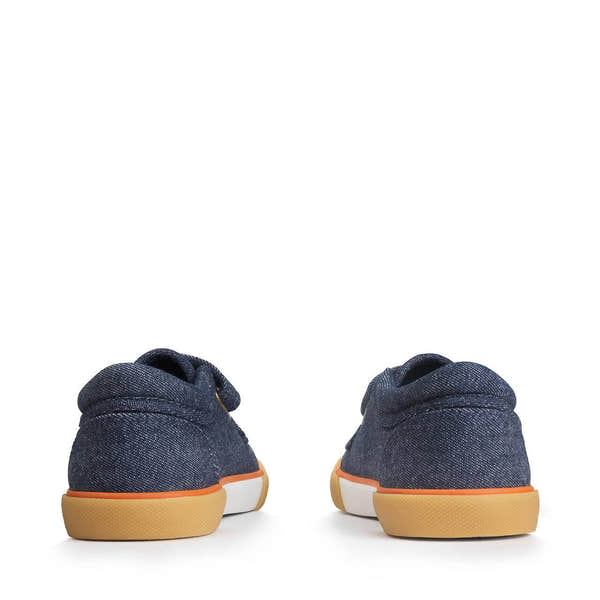 StartRite Sandcastle 6206_9 Boys Denim Textile Vegan Touch Fastening Shoes-elevate your sole