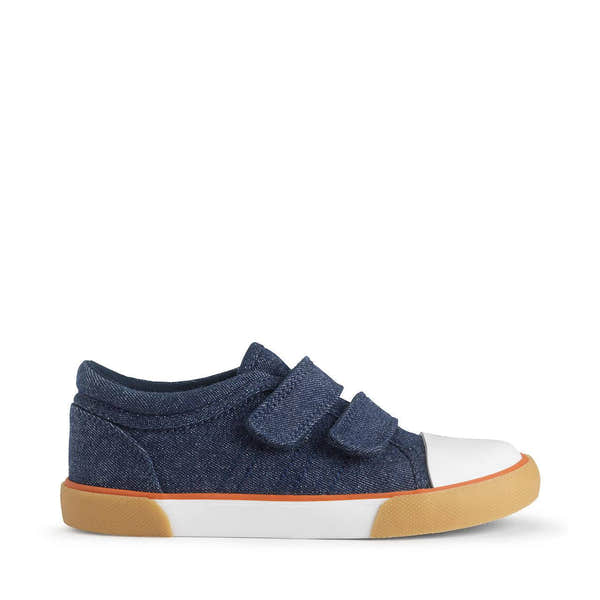 StartRite Sandcastle 6206_9 Boys Denim Textile Vegan Touch Fastening Shoes-elevate your sole