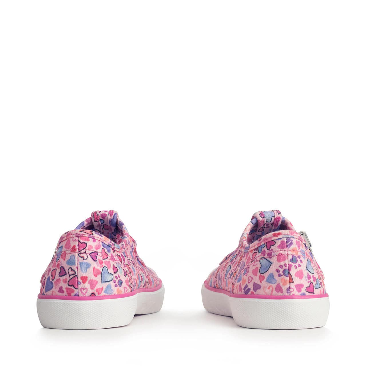 StartRite Sweets 6157_6 Girls Pink Heart Textile Vegan Buckle Shoes-elevate your sole