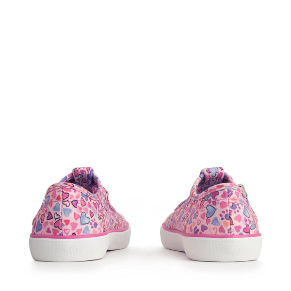 StartRite Sweets 6157_6 Girls Pink Heart Textile Vegan Buckle Shoes-elevate your sole