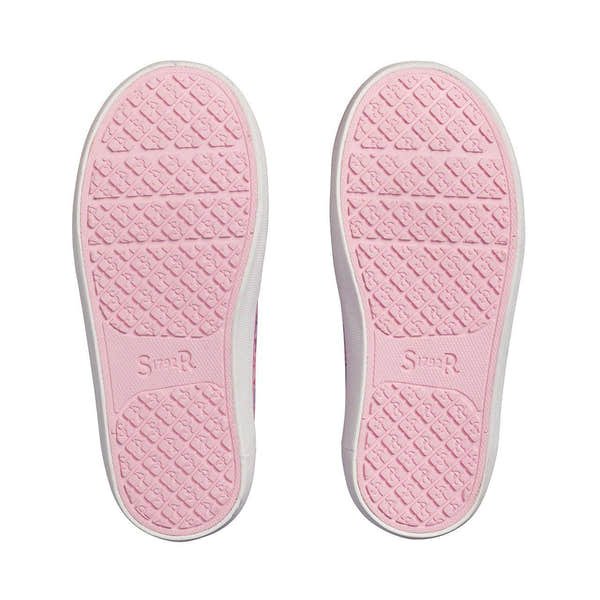 StartRite Sweets 6157_6 Girls Pink Heart Textile Vegan Buckle Shoes-elevate your sole