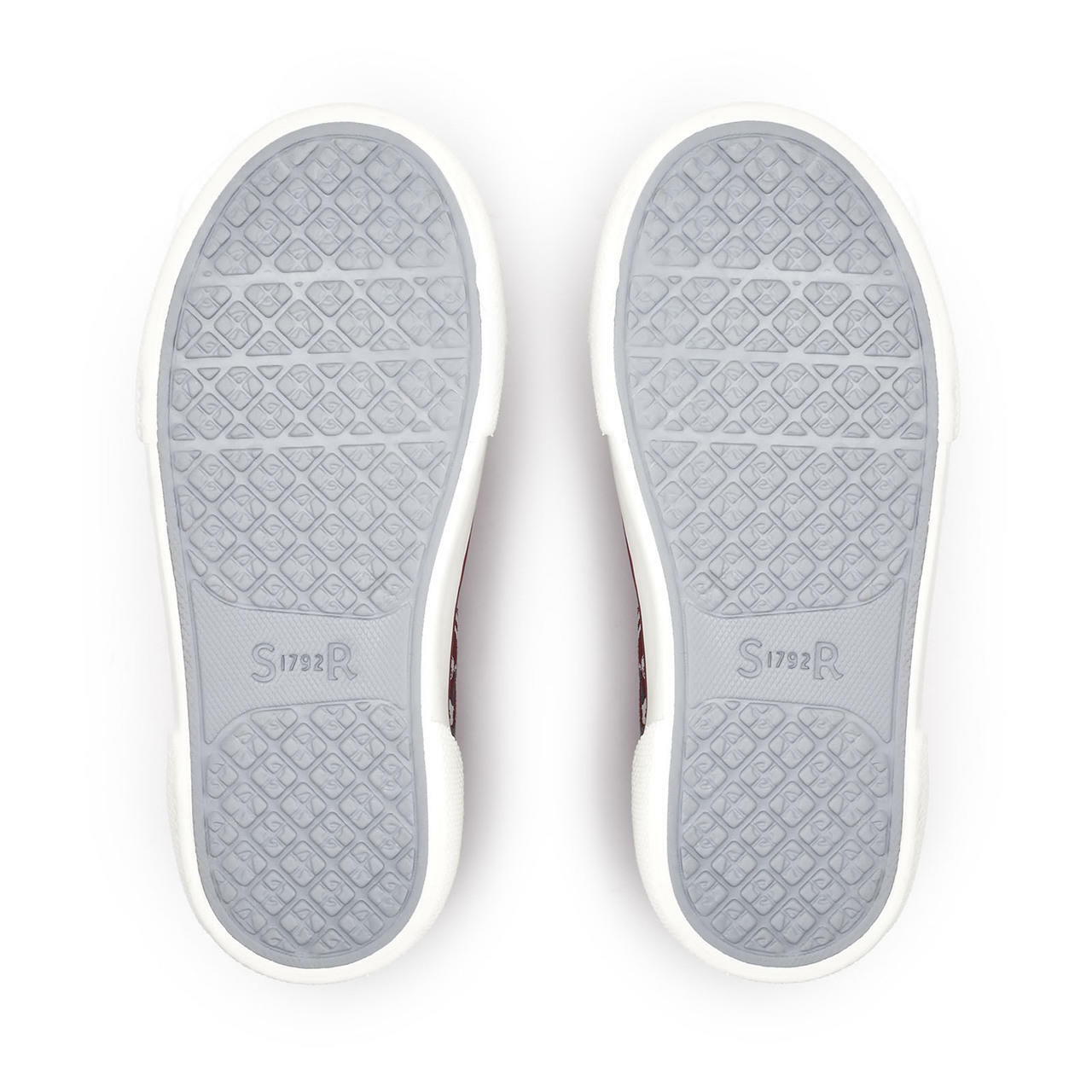 Start_Rite Kickabout 6200_1 Boys Red Football Touch Fastening Canvas Shoes-elevate your sole