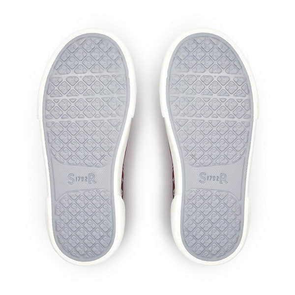 Start_Rite Kickabout 6200_1 Boys Red Football Touch Fastening Canvas Shoes-elevate your sole