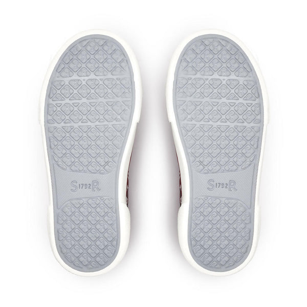 Start_Rite Kickabout 6200_1 Boys Red Football Touch Fastening Canvas Shoes-elevate your sole