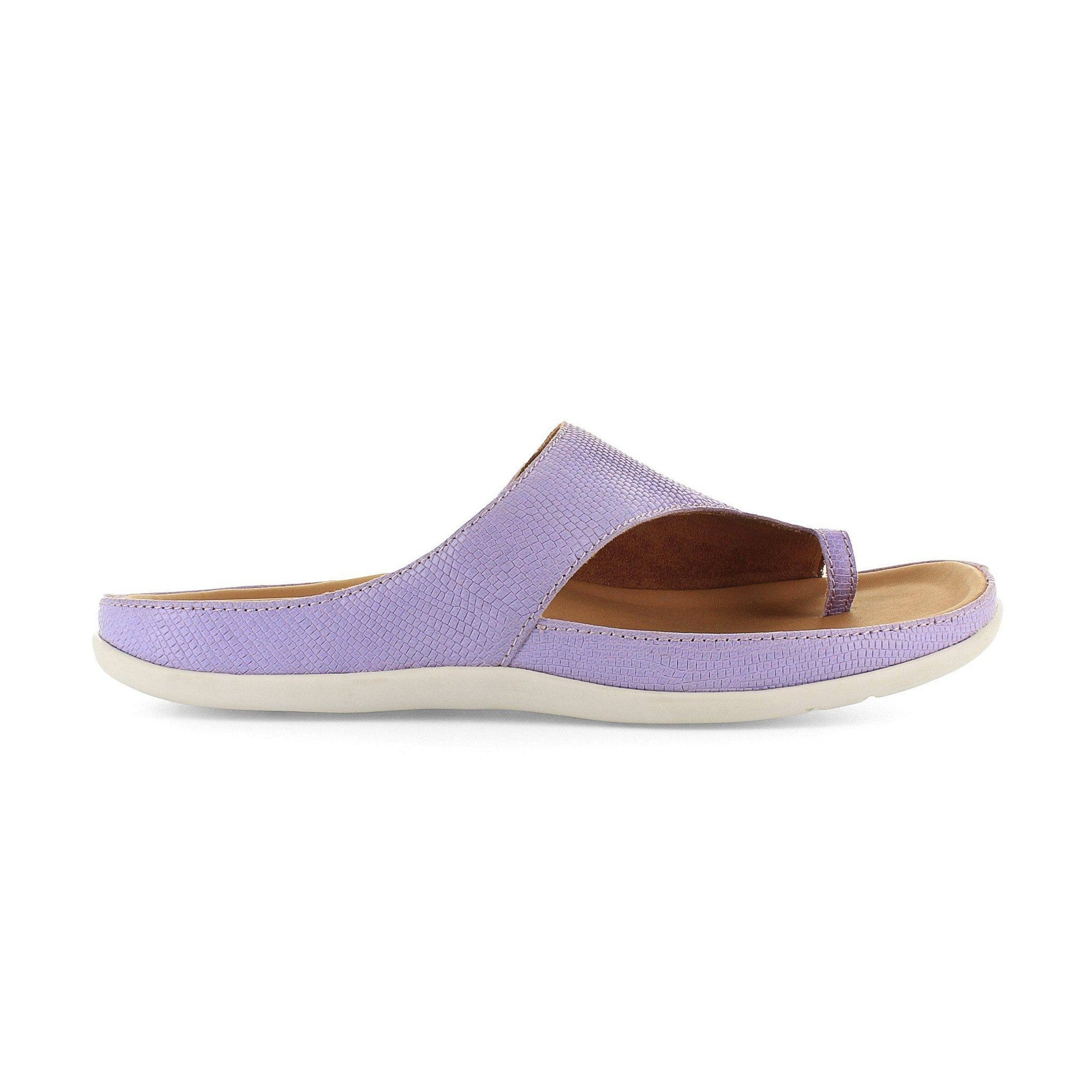 Strive Capri II Ladies Lavender Arch Support Slip On Sandals-elevate your sole
