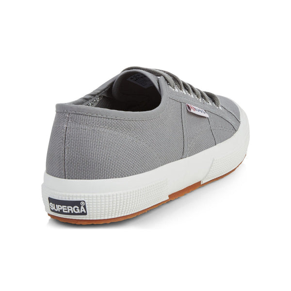 Superga 2750 COTU Classic Ladies Grey Sage Lace Up Trainers-elevate your sole