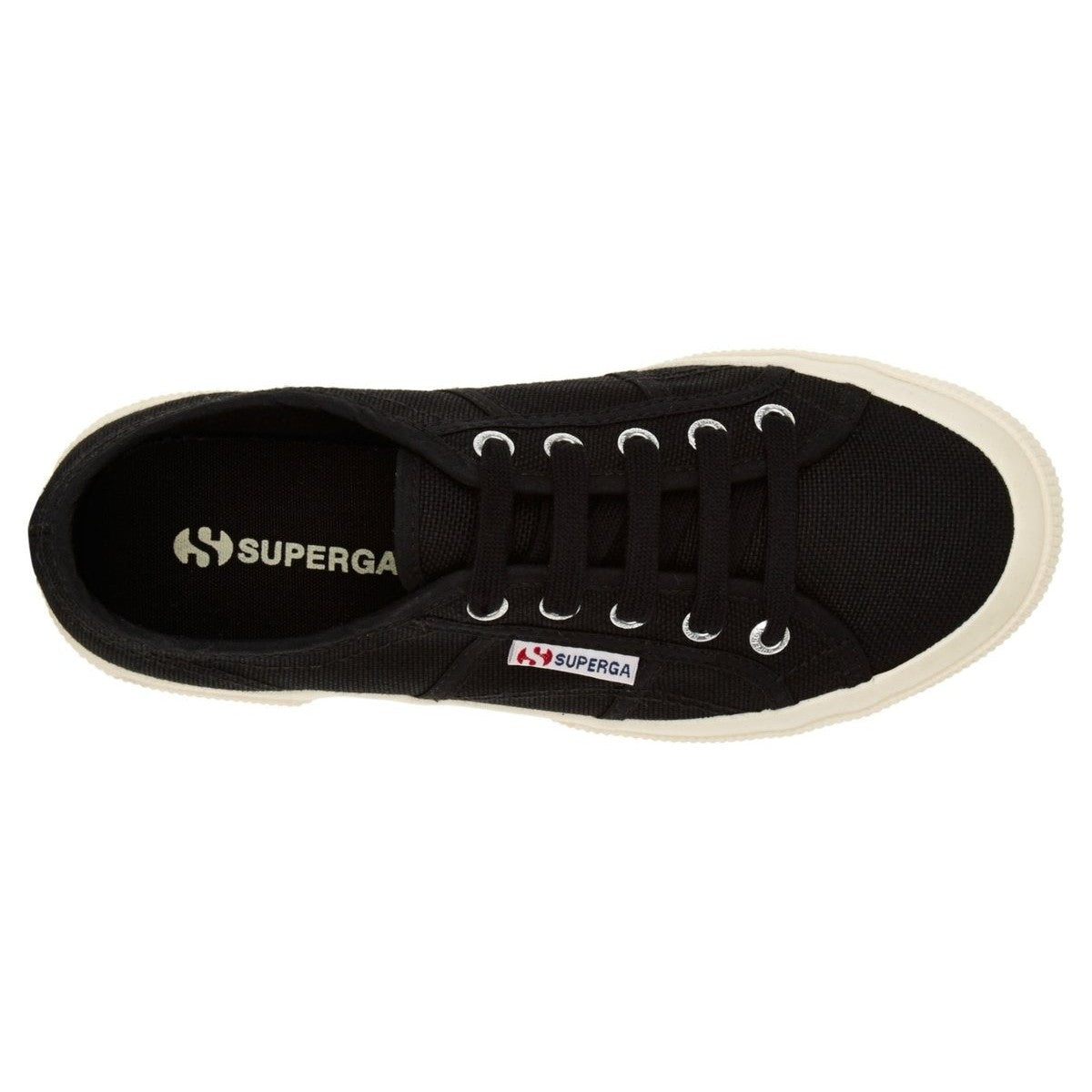 Superga 2750 Cotu Classic Black Trainers Pumps - elevate your sole