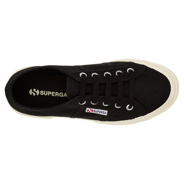 Superga 2750 Cotu Classic Black Trainers Pumps - elevate your sole