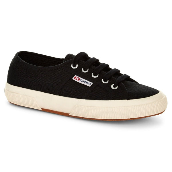 Superga 2750 Cotu Classic Black Trainers Pumps - elevate your sole