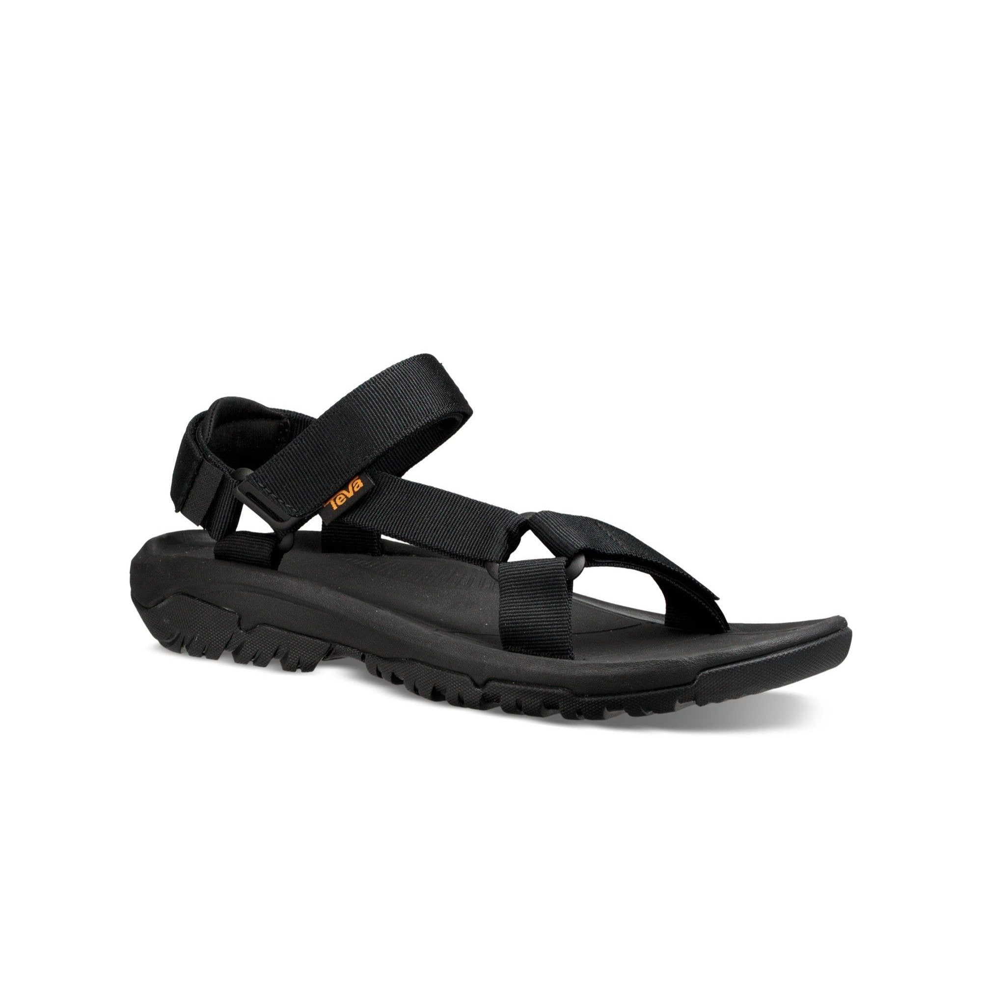 Teva Hurricane XLT2 Mens Black Vegan Touch Fastening Sandals-elevate your sole