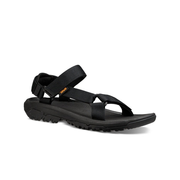 Teva Hurricane XLT2 Mens Black Vegan Touch Fastening Sandals-elevate your sole