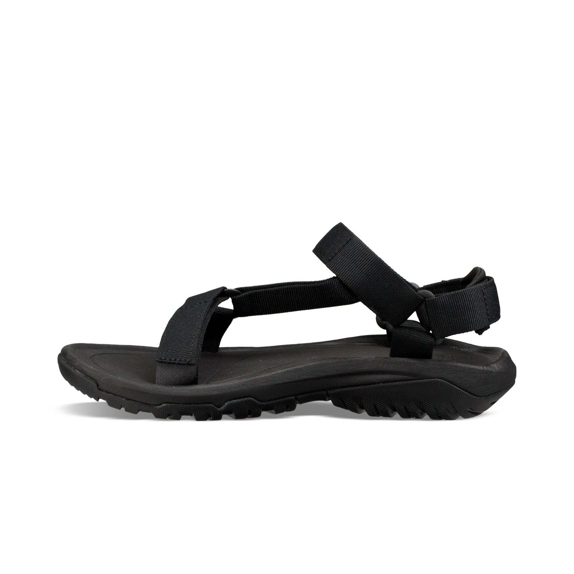Teva Hurricane XLT2 Mens Black Vegan Touch Fastening Sandals-elevate your sole