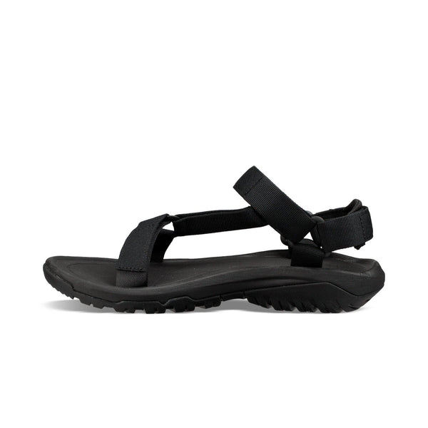Teva Hurricane XLT2 Mens Black Vegan Touch Fastening Sandals-elevate your sole