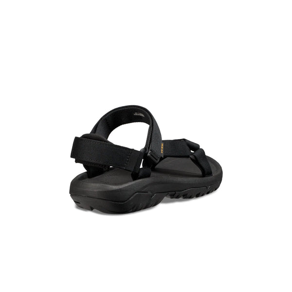 Teva Hurricane XLT2 Mens Black Vegan Touch Fastening Sandals-elevate your sole