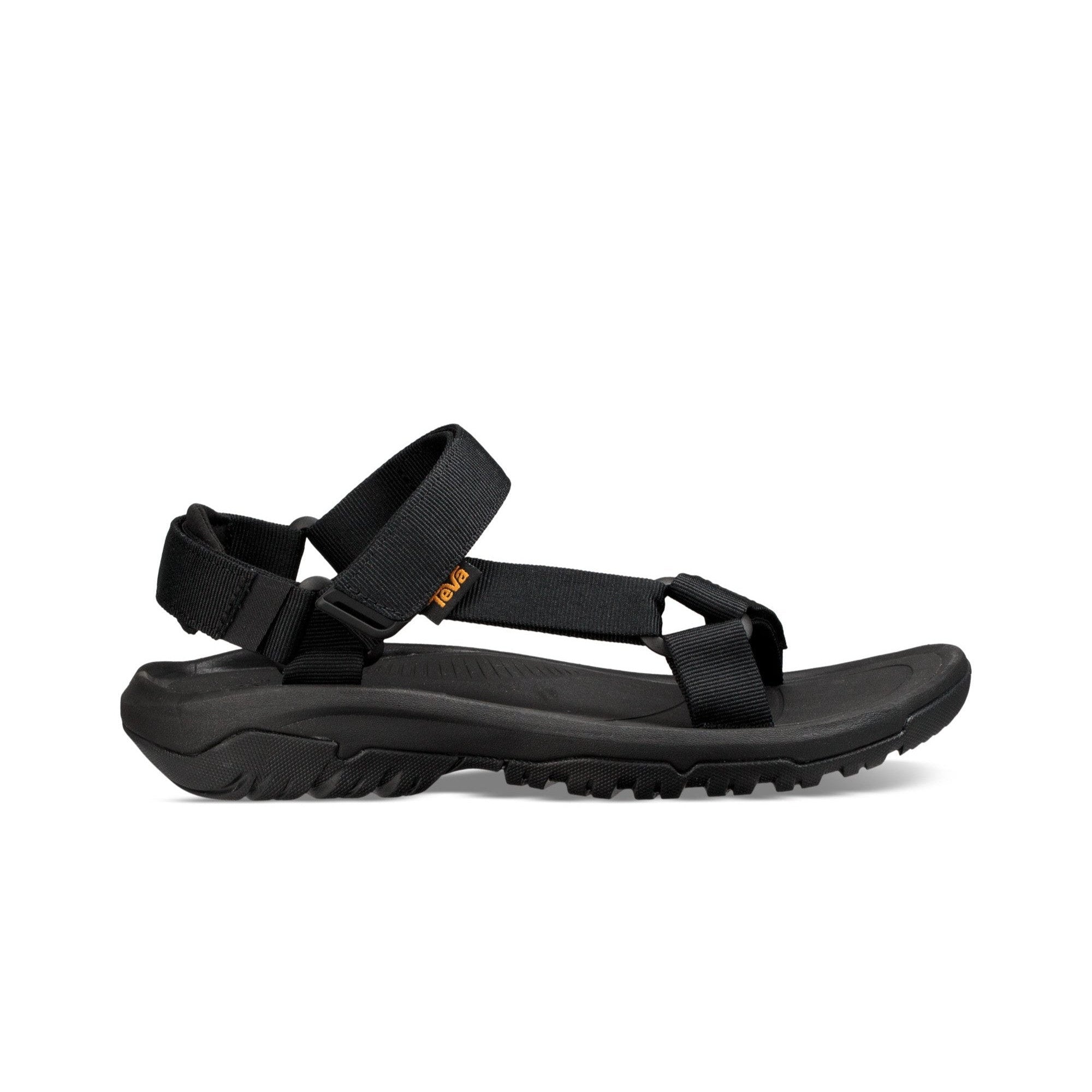 Teva Hurricane XLT2 Mens Black Vegan Touch Fastening Sandals-elevate your sole