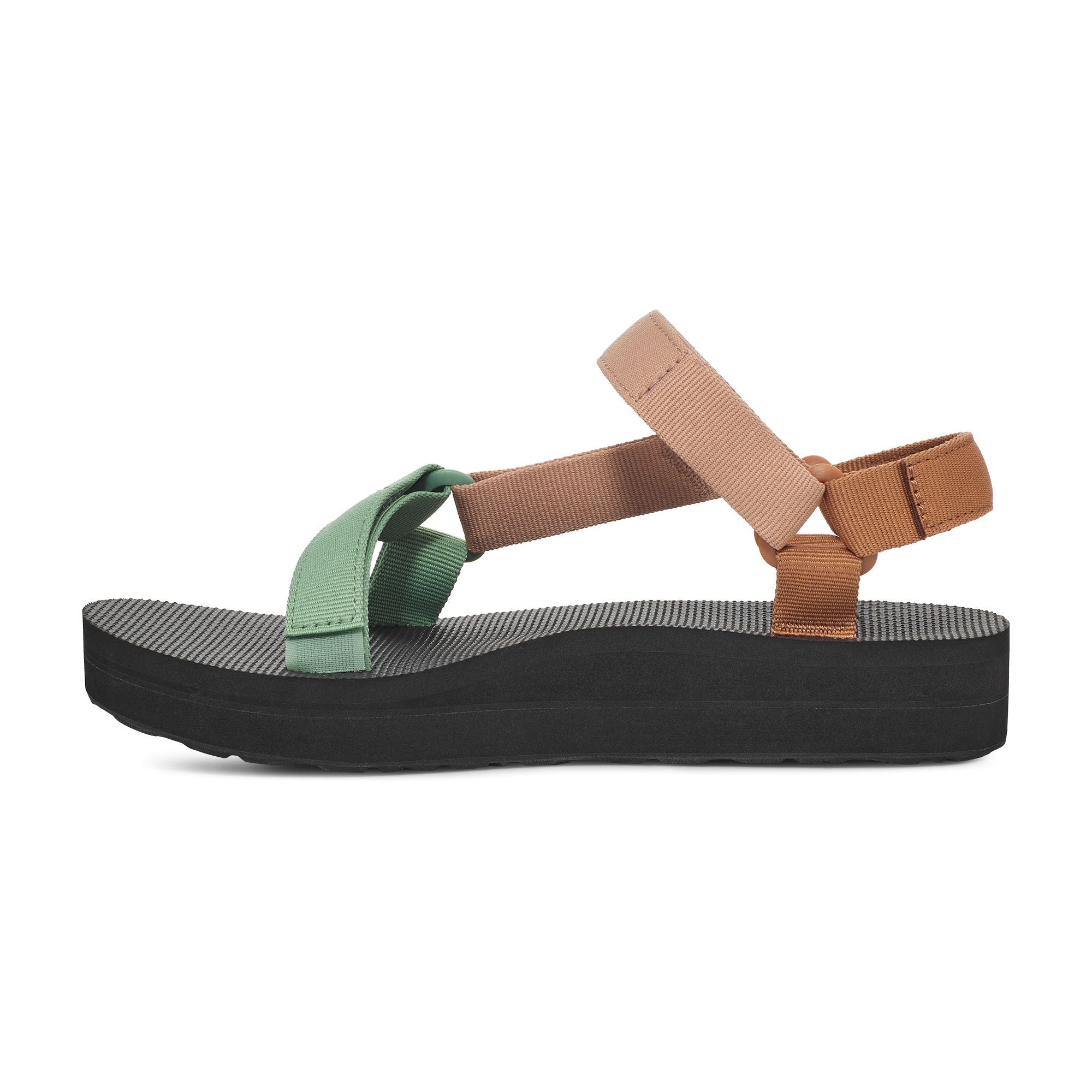 Teva Midform Universal Ladies Clay Multi Vegan Touch Fastening Sandals-elevate your sole
