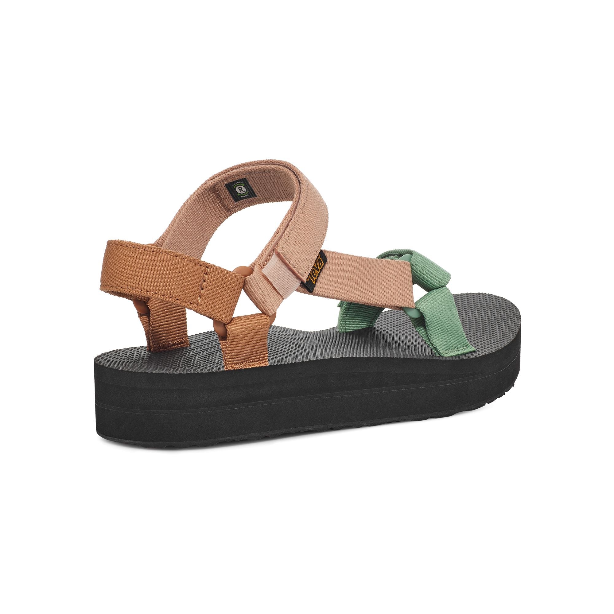 Teva Midform Universal Ladies Clay Multi Vegan Touch Fastening Sandals-elevate your sole