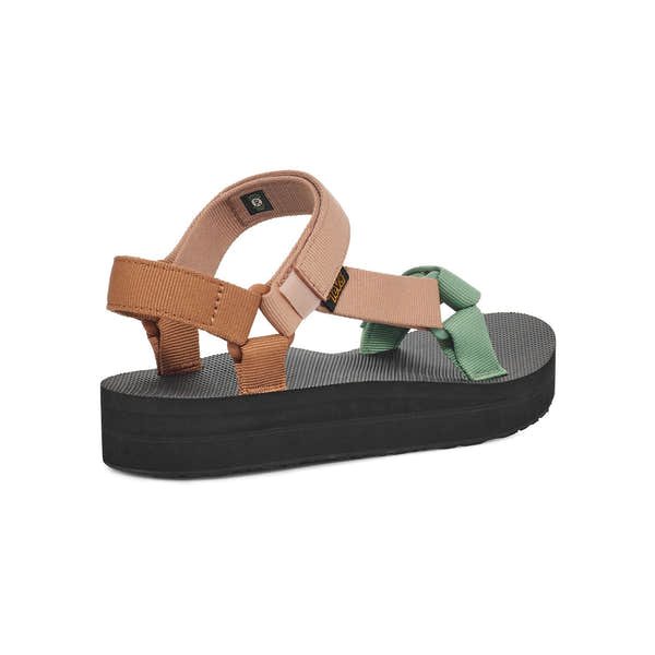Teva Midform Universal Ladies Clay Multi Vegan Touch Fastening Sandals-elevate your sole
