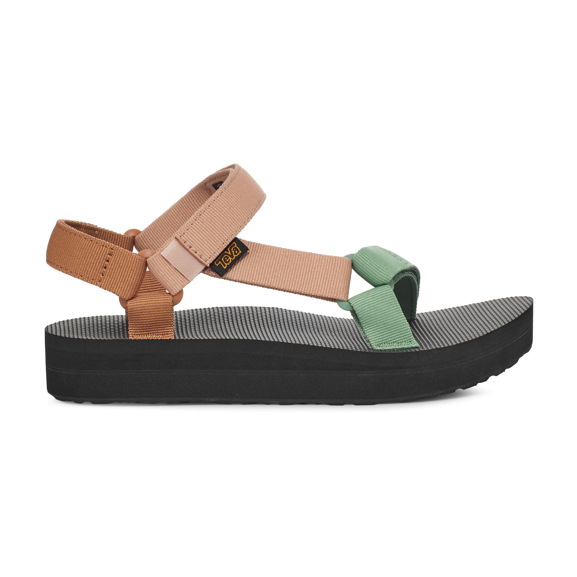 Teva Midform Universal Ladies Clay Multi Vegan Touch Fastening Sandals-elevate your sole