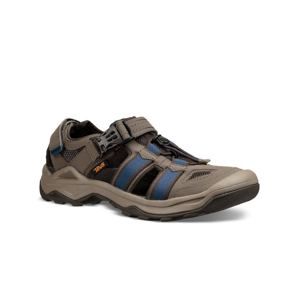 Teva Omnium 2 Mens Bungee Cord Brown Vegan Touch Fastening Sandals-elevate your sole