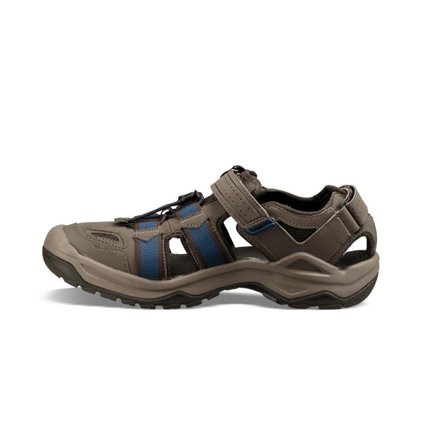 Teva Omnium 2 Mens Bungee Cord Brown Vegan Touch Fastening Sandals-elevate your sole
