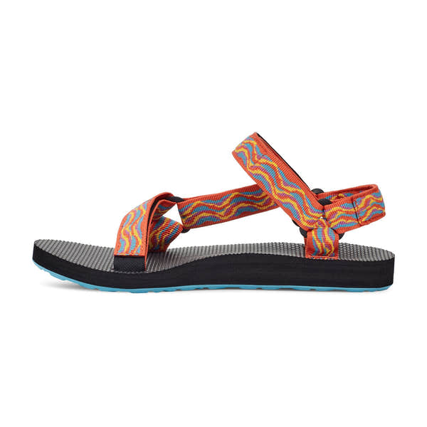 Teva Original Universal Revive Ladies 80's Archival Revival Vegan Touch Fastening Sandals-elevate your sole