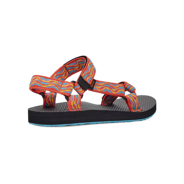 Teva Original Universal Revive Ladies 80's Archival Revival Vegan Touch Fastening Sandals-elevate your sole