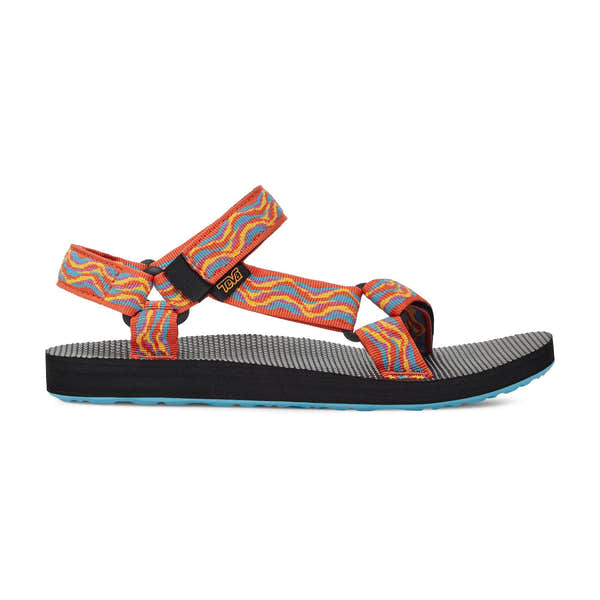 Teva Original Universal Revive Ladies 80's Archival Revival Vegan Touch Fastening Sandals-elevate your sole